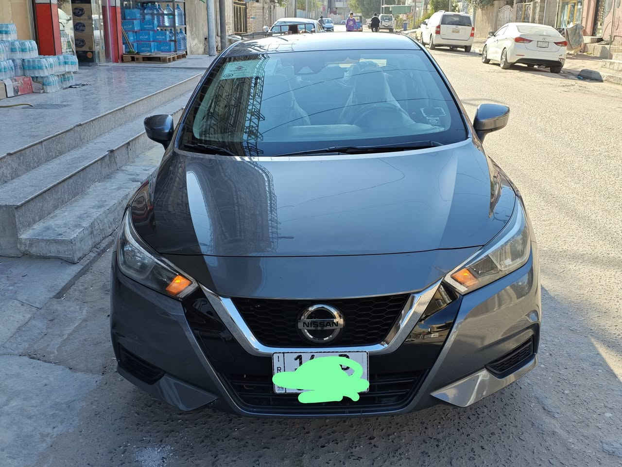البصرة 
نيسان فيرسا مديل 2021 وارد امريكي 

 السيارة حره بسمي الرقم الدولي الجديد صارله شهر 

***********
