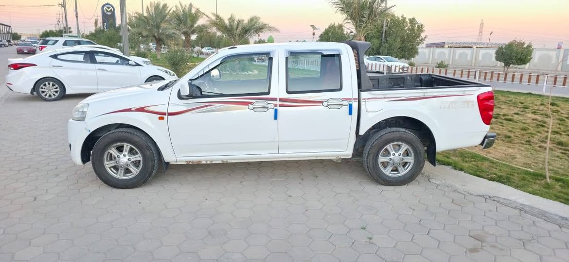 اسلام عليكم بيكم كريت ويل للبيع موديل 2019 رقم قادسية مكفوله كفاله عامه من ضربه وتبديل كير محرك بشرط تخم تایر جدید داخل فول نضافه المكان النجف السعر ٩٦ وبيها مجال الشراي ***********
