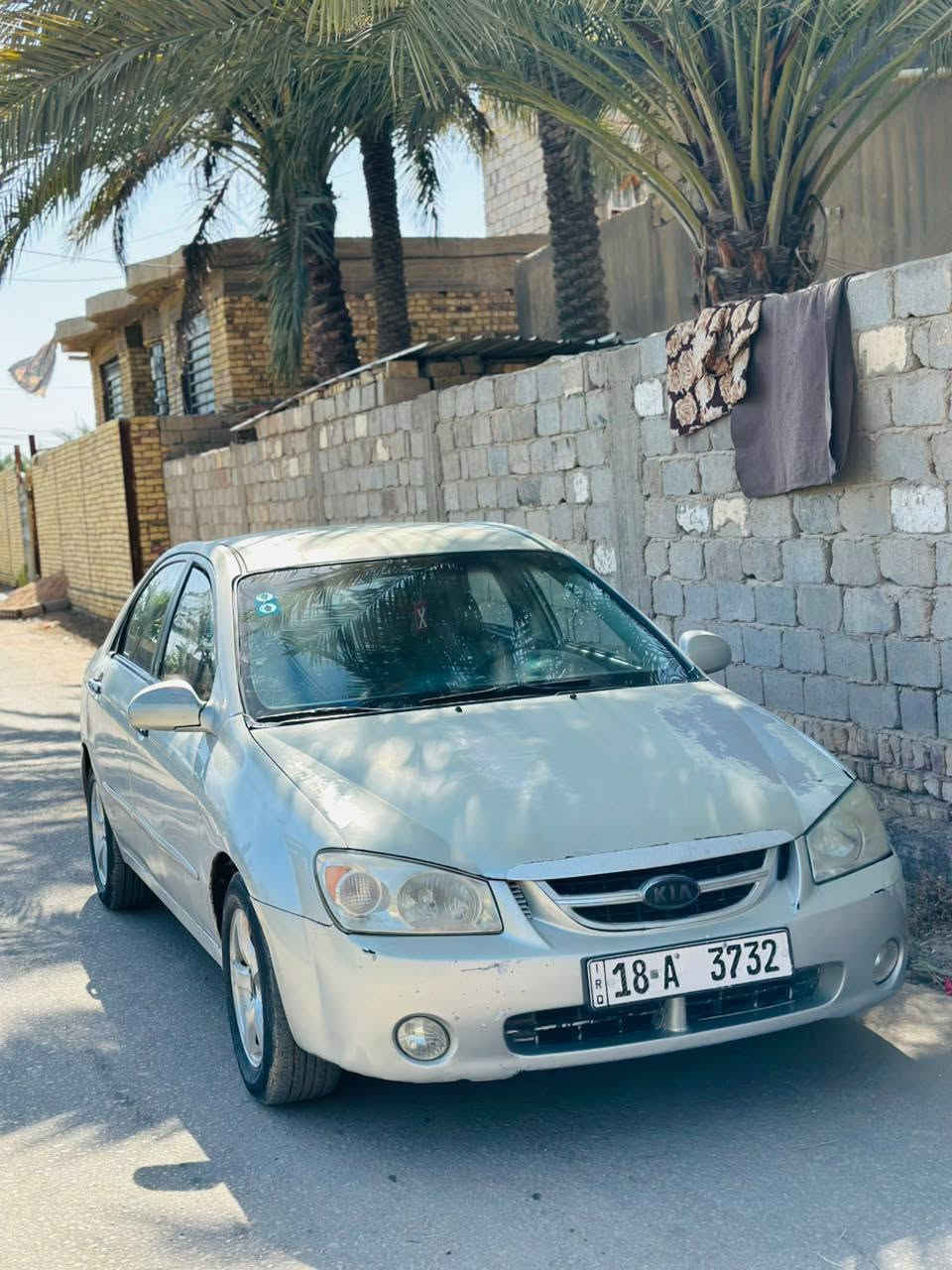 للبيع سيراتو موديل 2006 خليجي مكينه 2000 دوش. 
رقم بابل دولي سنويه لل 2031 هذا جديده تحويل مباشر. 
حادثها جاملغ خلفي فقط من امريكا وبيها جراد السياره. 
سياره نظيفه وجاهزه من كلشي مال جناي ما بيها نقص
مكينه وكير كفاله جديدات تخم تاير كهربائيات تبريد شغال.
(السعر 58وبيها مجال بسيط للشراي) مكان كربلاء المقدسه. 
,,,
(( *********** ))
