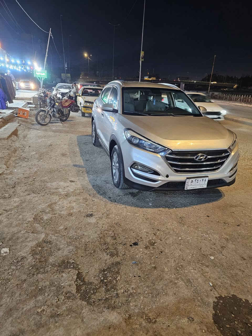 للبيع توكسان موديل ١٨ وارد
السعر       145$
فور ويل كشنات تدفئه تبريد كشن كهربائي مكاني بابل ***********
