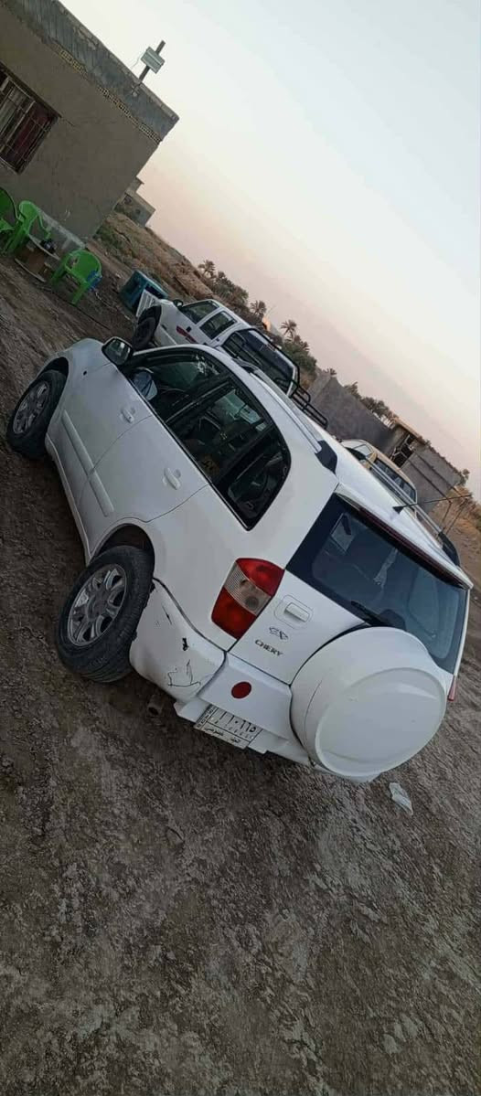 سلام عليكم شيري تيكو موديل ١٢كير مكانيك بيه جاملغ صبغ فقط فول سياره عارضه ٥٧مراوس بمارسدس افضل ٥٦٠مكاني بغداد البياع رقم الهاتف ***********
