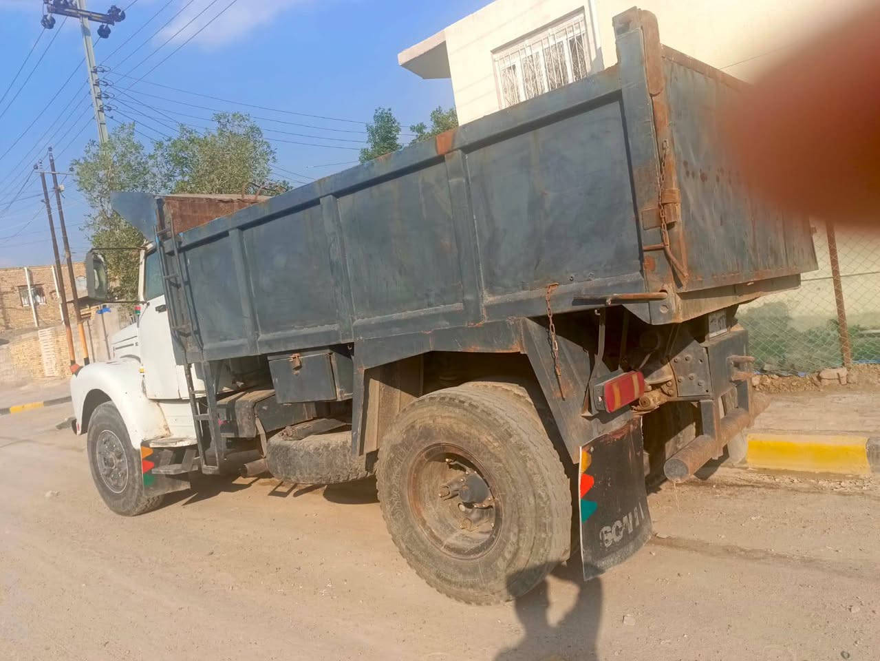 سكانيا 111 موديل 81 محرك لاصرف ولا بخار كير 5* 5 حدادية نظيفة رقم نينوى والسنوية ساقطة
سعر
‏‪***********‬‏
سكانيا 111 موديل 81 محرك لاصرف ولا بخار كير 5* 5 حدادية نظيفة رقم نينوى والسنوية ساقطة
