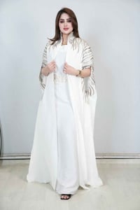 قفاطين مصري • فستان حرير • مقاسات ٦٠-١٢٠