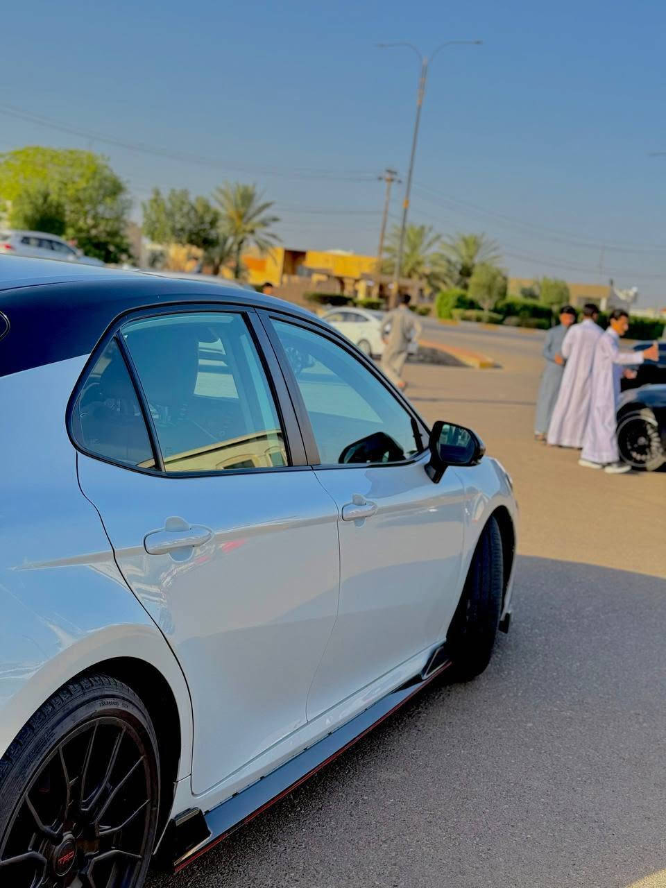 كامري TRD سته اسلندر موديل 2023 ماشيه 24 ميل حادثها بنيد واصل الشاصي وصور الحادث موجوده بالمنشور عارضها ب205 ورقه وبيها ومجال ويرهم امراوس
لتواصل ***********
