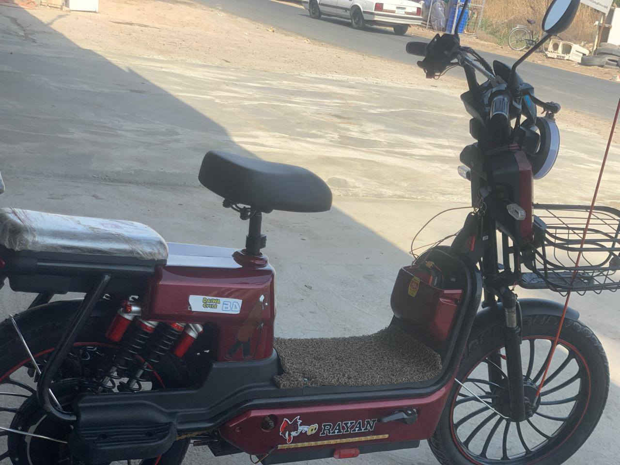 دراجه شحن الريان 5 بطاريات أخت الجديدة ب525 بيهة مجال
مكانهة باليوسفية


**إذا كنت صاحب هذا الإعلان وتريد حذفه لأي سبب، رجاءا أرسل رسالة إلى الدعم الفني**