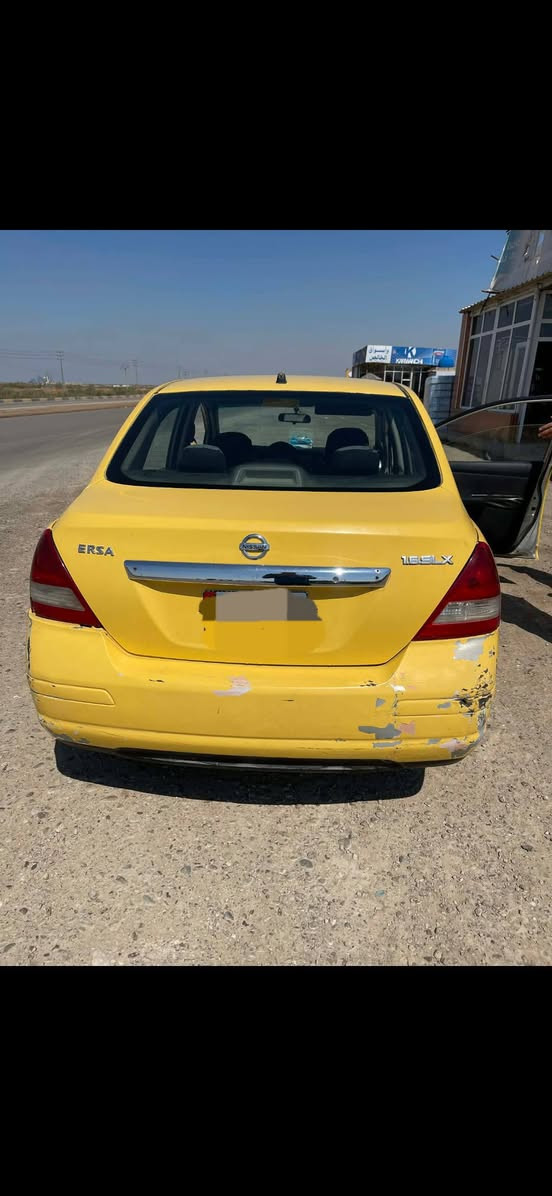 السلام عليكم نيسان فيرسا اللبيع موديلها 2008 وارد امريكي بدون حادث صدر امامي خلفي جديد مكينه وكير جدد تخم تاير جديد تبريد شغال  السعر 58 ورقه رقم انكليزي هيئا وغرمات مصفره الرقم *********** بغداد, العراق

