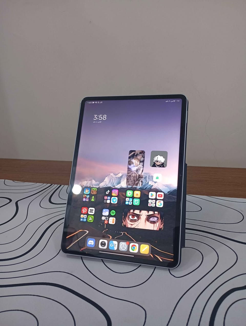 للبيع: شاومي باد 7 (Xiaomi Pad 7) - استعمال قليل مع كامل الملحقات

يفيد للدراسة والعمل والالعاب

المواصفات:-
· المعالج: Snapdragon 7+ Gen 3 
· الشاشة: 11.2 بوصة، هرتز 144Hz، دقة 3.2K.
· البطارية: 8850 مللي مع شاحن 45W سريع.
· الرامات: 12 جيجا
· التخزين: 256 جيجا
· الملحقات: معه قلم + كفر جلد قابل للطي وتثبيت الجهاز + لصقة شاشة + شاحن 45W + كارتون الجهاز وكامل ملحقاته.
· يدعم 90 فريم في لعبة ببجي (PUBG).
· يدعم الجير سكوب (Gyroscope). 

· السعر: 480 ألف فقط
· التواصل في الواتساب رجائا:(***********)
· مكاني البصرة كردلان شارع الشهداء البصرة, العراق
