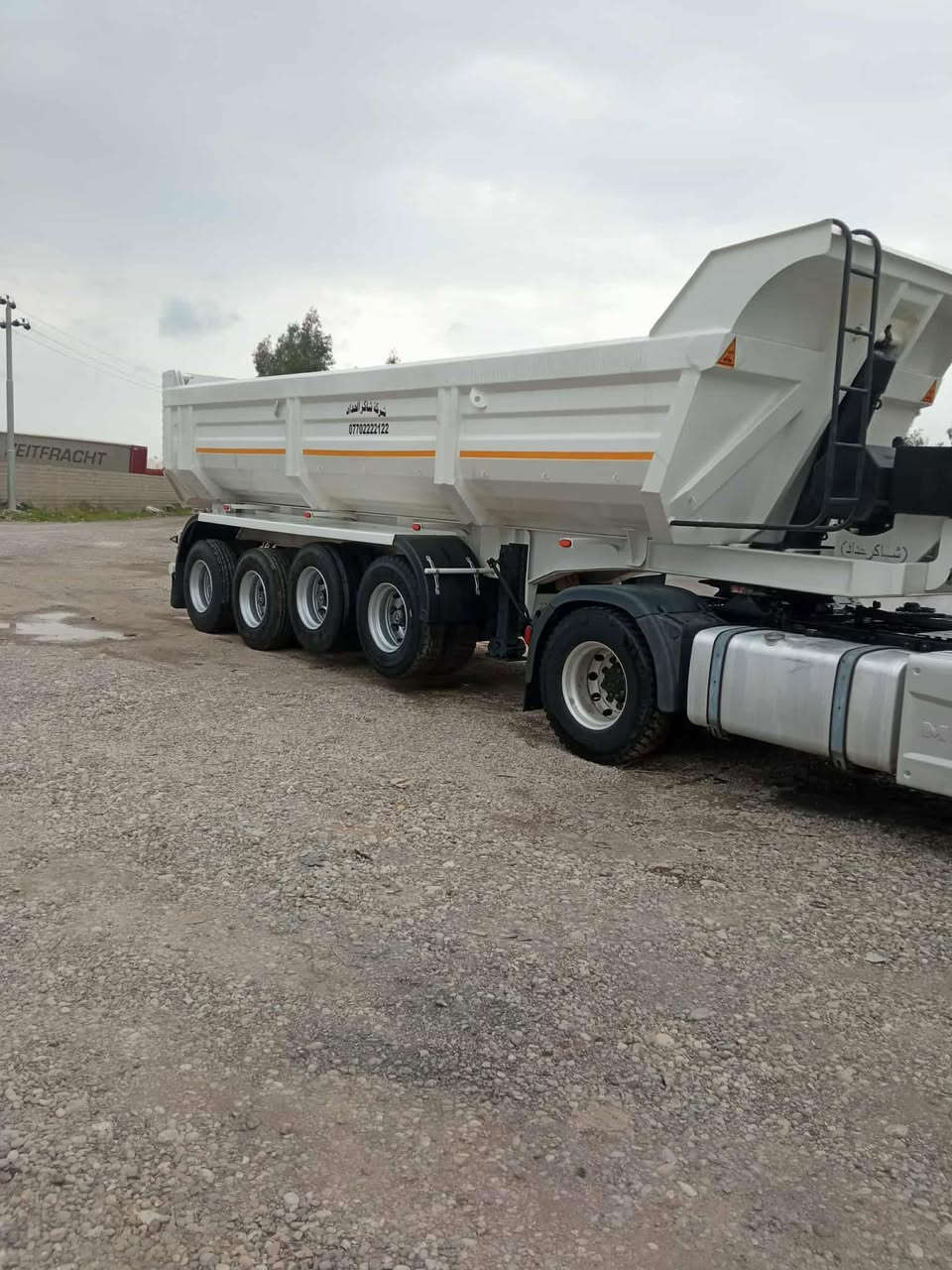 مان اللبيع 
موديل 2018
فول مواصفات بس بدون ريتايدر
 سياره بلادى قلاب 
كيرأتوماتيك تراكسون
محرك دبل سوبه ر 460
عربانه شاكر حداد 2026
بولبرن 16-جك180-22متر 
توخم تايرات جديد راس وعربانه
سياره جاهزة الف دينار مسرف مابى
كفاله عامه دعاميه الدعاميه

***********
***********
مكان سيارة کلار🌹
