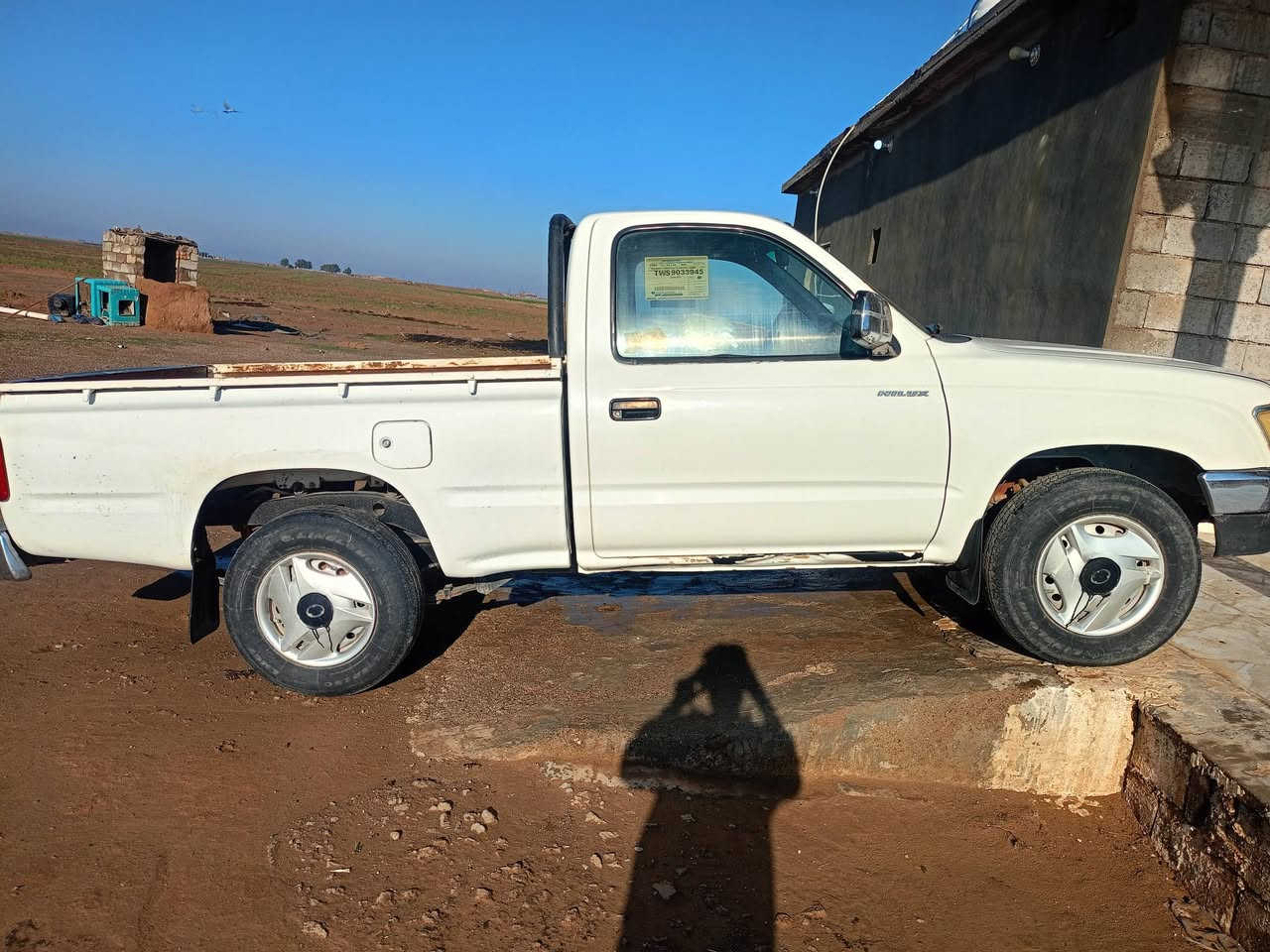 بيكم 2001 للبيع رقم بغداد ثانويه ل 27  محرك ما مفتوح تدفئه تبريد شغال  المكان العظيم السعر 85 خاص واتساب ***********
