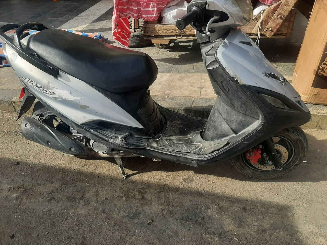 سلف هندر دراجة بلادية مكاني بغداد السعر ٣٥٠ الف


**إذا كنت صاحب هذا الإعلان وتريد حذفه لأي سبب، رجاءا أرسل رسالة إلى الدعم الفني**