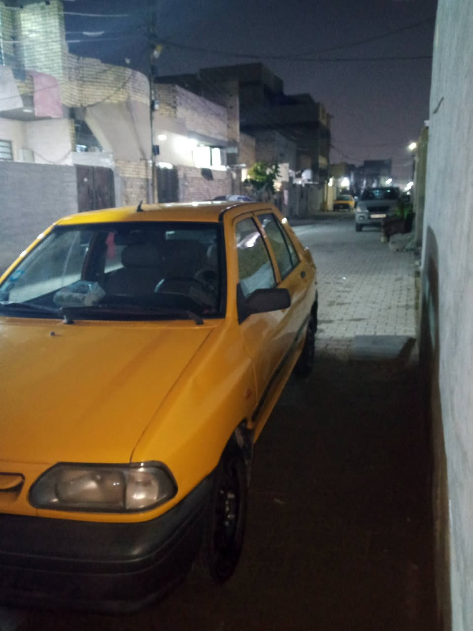 السلام عليكم سايبا رقم بغداد بأسمي سنويه 28 كير مكينه تبريد تخم تاير حداده شواصي مكفوله من الضربه والصبغ عدا رصعات بسيطه سعر 55 مكاني بغداد الشعله ***********
