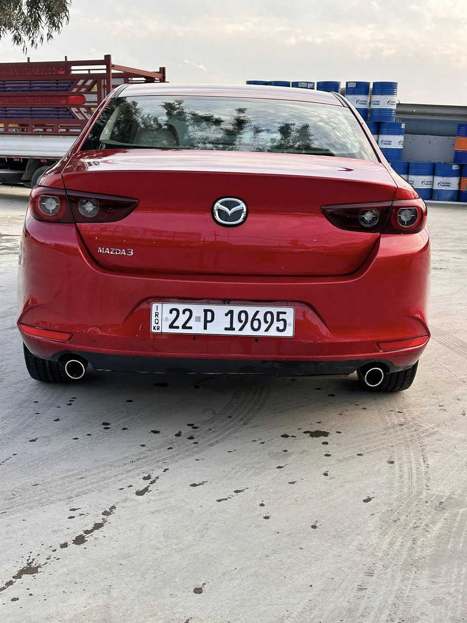 مازدا 2025.        Mazda 3
ماشيه 15 الف مايل 
ماشاء الله سياره حيل جديده بدون اي شخط 
ضرره بأمريكا فقط بارد جاملغ خلفي 

رقم اربيل الجديد هزه وسنويه جدد 
السياره بأسمي 

المواصفات 
كشنات تدفئة
كشنات كهرباء
كشن جلد
كشن ذاكرة
داخل بيجي
اوتو هولد
نظام سبورت دكمة
هند بريك كهربائي
مري جانبيه قلاب للخلف 
نقطة عمياء
مانع تصدام
فتحه سلايد روف
تحديد الخروج من المسار
كامرة
تحكمات ماوس
ويل 18 
كار بلي
ماسحات اوتو 
لايت العالي اوتو 
تحكمات ستيرن
بصمه ابواب

السعر 168 مجال بسيط 
مكان السياره ديالى بعقوبة
***********
