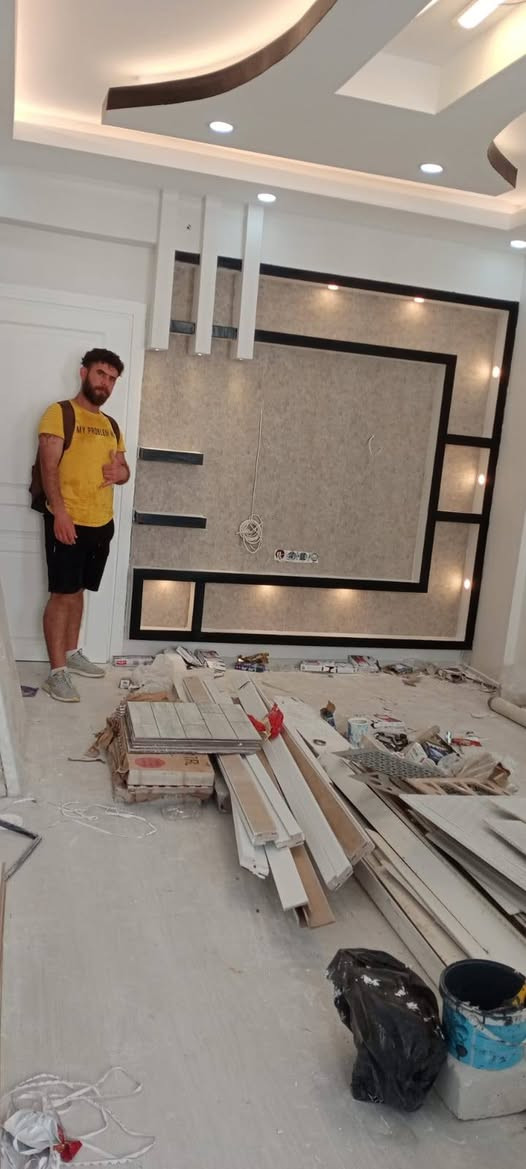 سيف لديكورات  جميع انواع الديكورات داخليه وخارجيه وسقوف الثانويه وتغليف جذران جميع انواع الاصباغ  واجهيات وديكورات ***********
