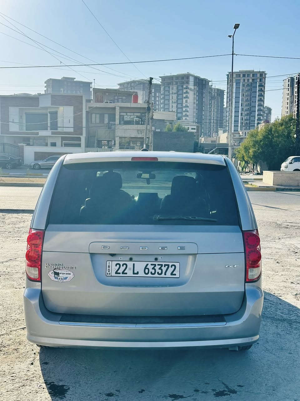 سلام عليكم اخوان دوج كرفان موديل 2019Gtالسياره فول مواصفات للأخير كير محرك كفاله
مواصفاتها
كشنات بلع
تبريد 3قطع
شاشات 
أبواب كهرباء
جام كهرباء
صندوق كهرباء
كشنات جلد
كشنات تدفئه تبريد
ستيرن تدفئه تبريد
و باقي المواصفات معرفه بل Gt
اخوان ما متواجد عل فيس
راسلني و ادزلك صور السونار مالها. عل واتساب ***********
