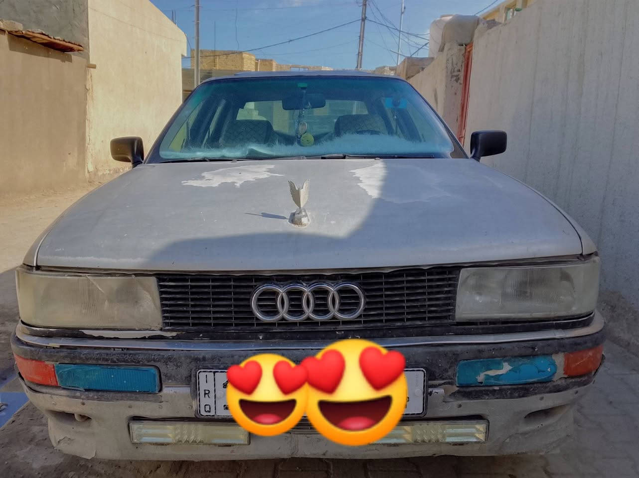 سلام عليكم اودي موديل 1992 رقم مثنى سياره جاهزه حداديه تخم تاير جديد ما مصبوغه كشر شوف العين مكينه تبخر كير جديد كهربائيات شقاله سنويه جديده 2029 المكان سماوه قضاء الخضر السعر 30 وبيها مجال قليل الاستفسار ***********
