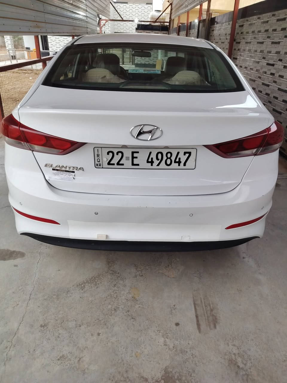 السلام عليكم النترا سوبر خليجي 2018 محرك 2000 تبريد امامي خلفي سياره فول من عدى البصمه تخم تايرات جديد سياره مكفوله كفاله مكينه وكير مامفتوحه ماعدئ ملاحضه ضربه بالباب الخلفي قياسها شبرين مال ايد مصلحه ومصبوغه مكان ديوانيه وهذا رقمي ***********خاص مامتواجد
