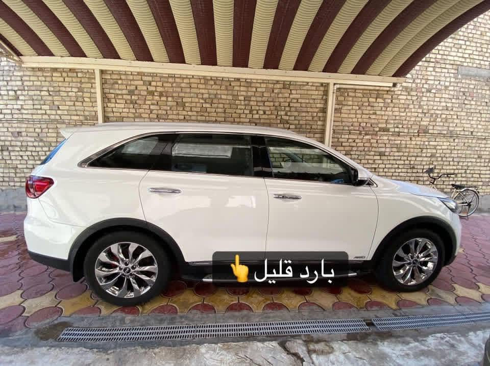السلام عليكم ورحمة الله وبركاته 

سورنتو ٢٠١٩ للبيع 

 فول( ١/١) GT LINE اعلى  فئه باسورنتو 

محرك المكينه 6 سلندر 
 ماشيه ٤٠الف 
(٧)راكب  
بنورما /جنطه كهرباء 
معروفه مواصفات GTمكفوله من كلشي 
فقط بيها ملاحضه زغيره بلباب الخلفي الصدر (بارد)
  
السعر (خاص)

الاتصال  على الرقم ***********
العنوان بغداد الكماليه

