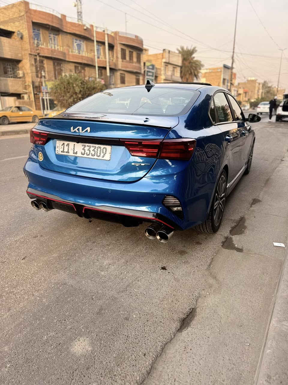 السلام عليكم
فورتي 2023 
Gt مكينه 1600 torbo 
فول مواصفات تدفئة تبريد كشنات 
كشنات ثنين كهرباء 
جلد  شاشه ابل كار بلي ماشيه ٢٧ ميل فتحة سقف رادار امامي خلفي ويل ١٨ لايت ٣ عدسات 
مزوده السياره من انريكا صالنصات سوبر هدرز برمجة صبغ قطعتين بدون لغد بدون شواصي فقط ايرباك استيرن راجع سستم بلادي شغال 
تعميرها كله شركه السعر ١٦٥ $ وبيها مجال حك الجيه للأستفسار ***********
