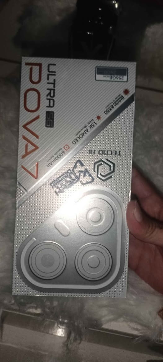 هاتف جديد مستخدم يومين
ذاكرة 256
رام 12+12
كامرة 108 ميكابكسل
شحن 6000
هرتز 144 ببجي 120 فريم سميل, دهوك


**إذا كنت صاحب هذا الإعلان وتريد حذفه لأي سبب، رجاءا أرسل رسالة إلى الدعم الفني**