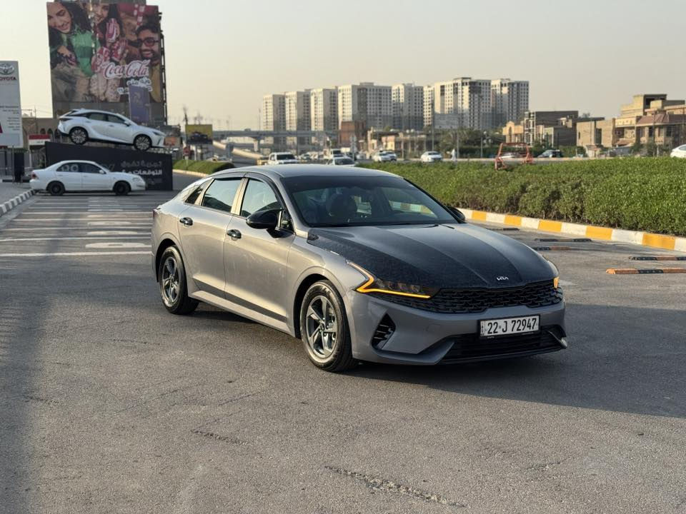 كيا K5  2021
(تحويل مباشر)
ضرر السياره سطحي
جاملغ والبنيد مصبوغ
شواصي لغود براكيت
راديترات كله مكفول
 حتى الدبه مال زراكات مواصله الضرر
((((((بدوووون ايرباگ))))))
هاند بريك بصمه 
رادار امامي
توقف ذاتي 
تحديد مسار 
اوتو هولد
درايڤ مود ٤ وضعيات
تبريد بيانو مناخين
يدات ابوب اسود
مرايا بات مان
سبويلر gt line
بنيد مغلف كاربون فورج
الجام كله مغلف عازل حراري
داش كام امامي خلفي بالسياره  
ارضيات كاربت  الاصليات وياها
باتري جديد ايسي ديلكو

(((السياره ماشيه45 الف فقط))) 
سونر موجود مع السياره

صور الحادث موجوده

السعر المطلوب175$ 

مكان السياره بغداد الكرخ 

للاستفسار ***********
متوفر واتس اب
