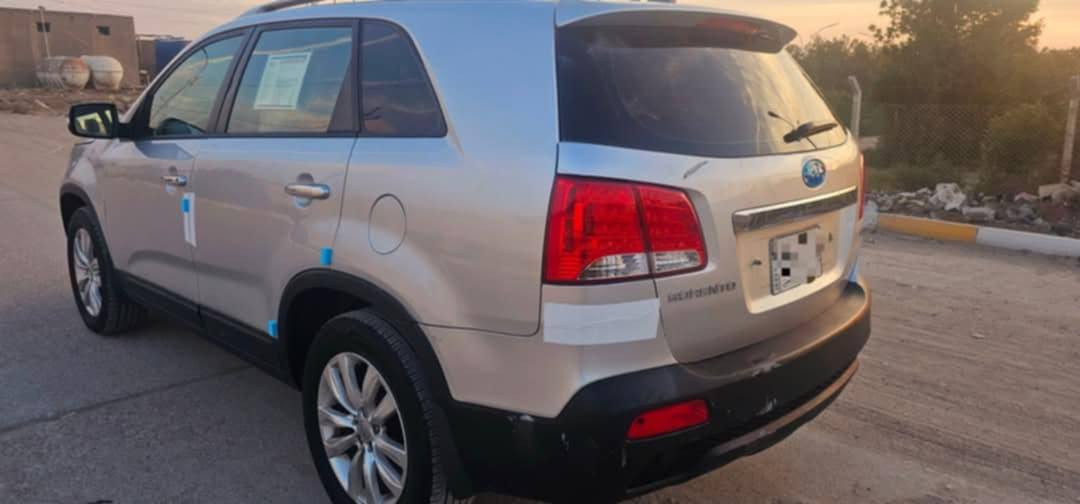 سورنتو 2013 اصل كاز دخول جديد
مكصوصه شغل مضبوط باجات شرط 
((متوم ارقام وسنويه عظم بغداد طبق الاصل شرط اصلي)) الله شاهد مسويهم 8 اوراق 
مكينه كاز سوبر صفر جارج شلعه اقوى من البانزين 
سياره مكينه كير حداديه وطوبه تبريد تخم تاير باتري كله جديد شرط على وضع الشركه 
شرط سبير ما نازل 
فول مواصفات للاخير ـــ بصمه تشغيل ــــ بصمه ابواب ــــ كشنات جلد ـــ كشن سائق كهرباء ـــ تبريد كشن سائق ــــ تدفئه بالكشنات ـــ سبعه راكب ـــ تحكمات ستيرن ـــ حساسات خلفيه ـــ اشاير بالمري ـــ مري كهرباء شفط ـــ تبريد قطعتين ثلج ـــ مثبت سرعه ــــ بك لايت لد ـــ ترحيب ـــ كيجات ليزريه وبعد بيها هواي مواصفات جاهزه من كلشي السعر ( 65 ) وبيها مجال ..
0785 619 0926
***********
