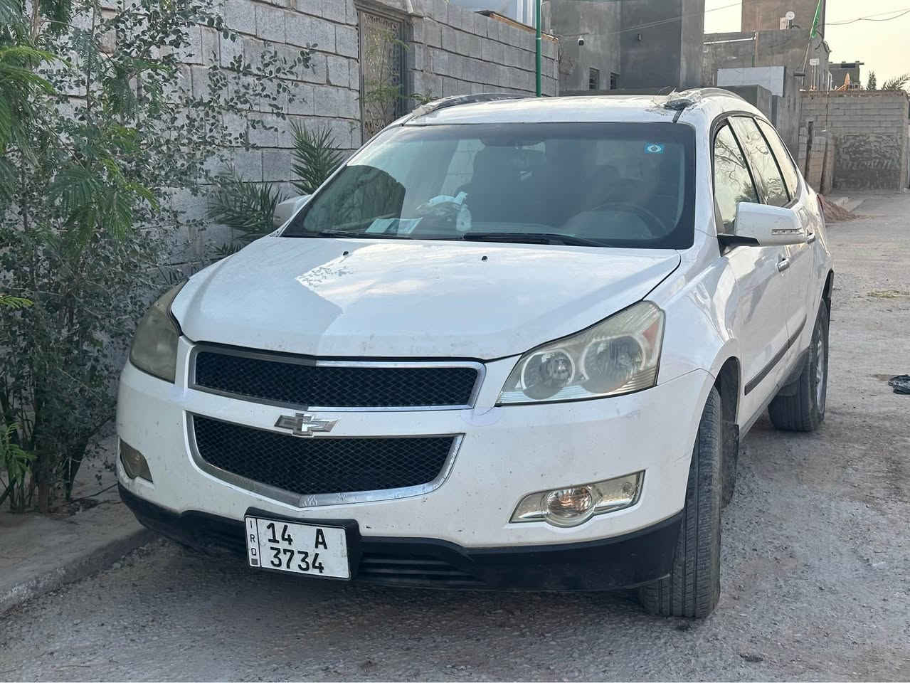 السلام عليكم سياره موديل 2011سبعة راكب رقم انكليزي سنويه ما منتهيه كير ومكينة جدد توه شادهن بيدي مال حاويه كشر نضيف كلش تبريد شغال عوزه بس غاز من بدلت المكينه فتحو البوري وطار كهربائيات كلها شغاله  دواخل نضيف كلش كامره وشاشه وانضف من الصور ونصبتها كلش حلوه للاستفسار (***********)(***********)
مكاني البصره الدير السعر 92وبيها مجال قليل البصرة, العراق
