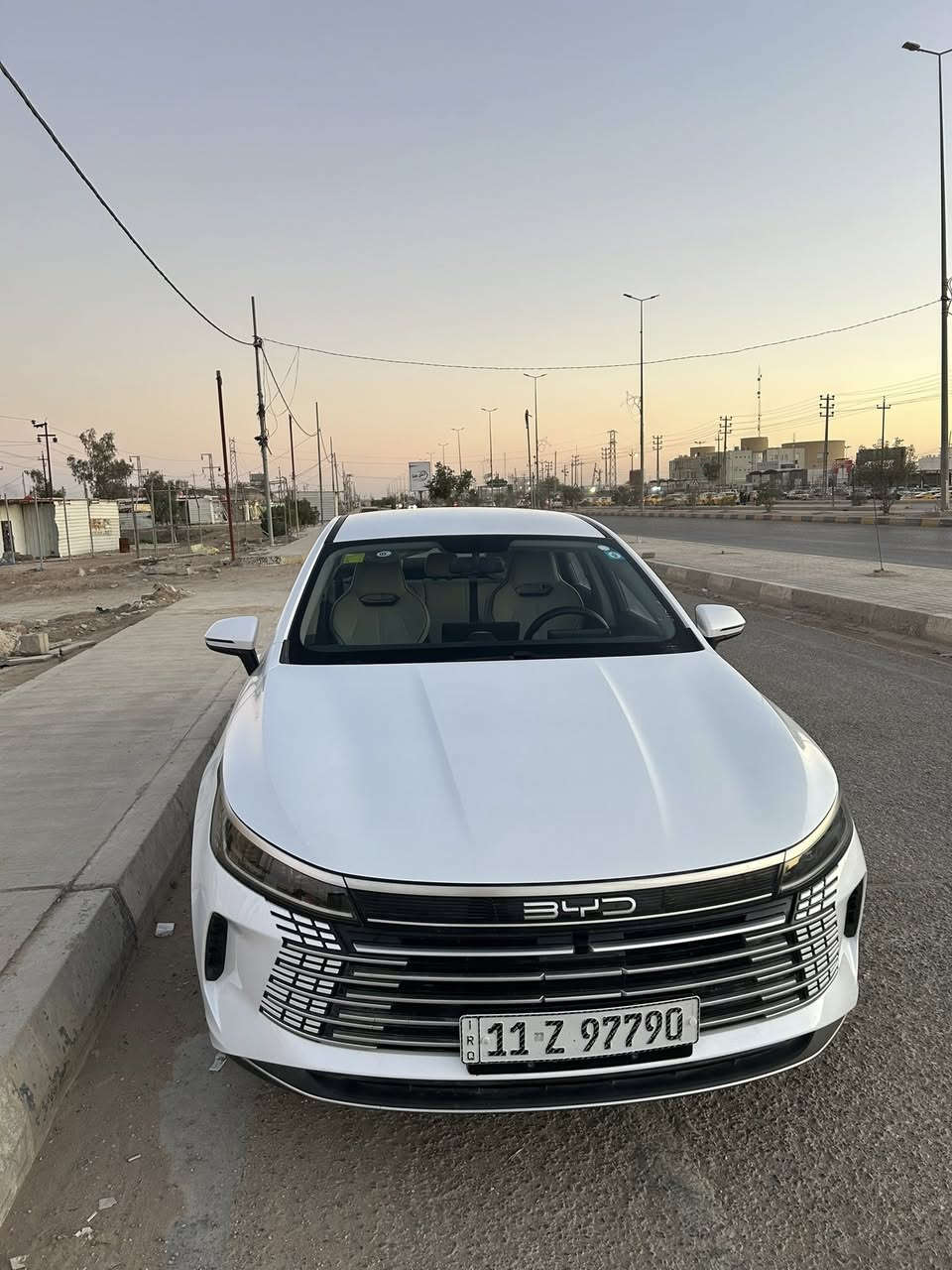 سلام عليكم بيوادي فول نضافه فول كفاله من عده بارد خفيف سويتا ديفيار أو قبق جنطه لاتبديل أو لأفتح أو لا صبغ ولا تكحيل سياره ماشيه شي قليل حفضت بصمه موجوده أو كارت موجود كاعيات ارضيه حوضيه جلدت حمايه كير اسياره 125 ورقه أو بيه مجال حق الجيه ال شراي اهلن وسهلان  بي  شراي لسياره رقم بغداد ثاني يوم تحويل بسمي السياره  BYd *********** عنوان ديوانية
