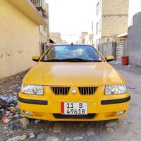 سمند سورن مديل 11 ناطقه داخل بيجي  امصفره هيئه وغرامات سنويه لل28 تحوي...