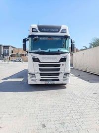 سكانيه ٢٠١٨ محرك R500سوبر عادي فول مواصفات مسجله راس وعربانه قلاب سيار...