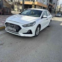 سوناتا ٢٠١٨ • وارد امريكي • حادث امامي