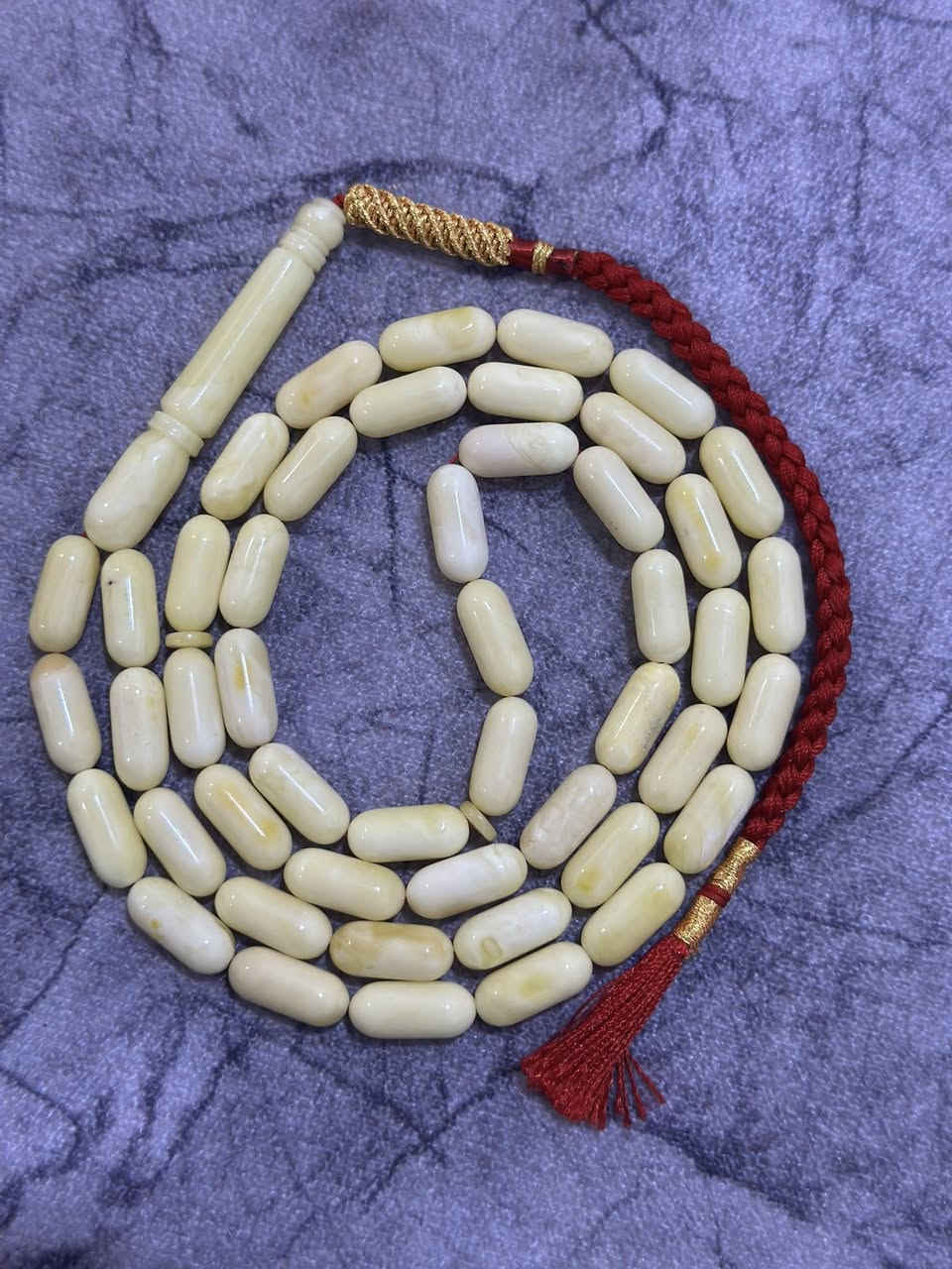 للبيع سبحة كهرب حر طبيعي خامة سوبر جبسية وزن29غرام عدد حبات 48حبه


**إذا كنت صاحب هذا الإعلان وتريد حذفه لأي سبب، رجاءا أرسل رسالة إلى الدعم الفني**