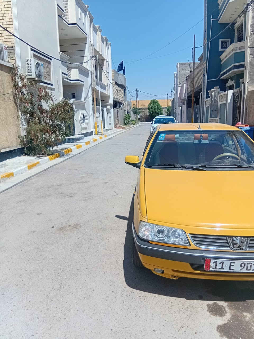 السلام عليكم بيجو لميس للبيع موديل ٢٠١٣سياره جاهزه مابيها كل نقص  السعر ٣٠ وبيها مجال حك الجيه *********** مكان بغداد

