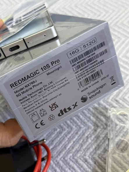 red majic 10s pro مستعمل شهر من تاريخ الشراء
ذاكرة 512

العشوائية 16+12

البطارية 7050 ملي امبير 

نسخة ال moon light

الجهاز نضيف وكلة فلاتر نضافتة 99.9% 

تبريد مروحة وهواي شغلات لا تعد ولا تحصى 

عندي توصيل متواجد علواتساب ورقم ***********

الجهاز استعمال شهر واحد وبي وصل شراء 

سعر الجهاز نهايتة نسخت النص تيرا 850 الف 

ويت 3 كفرات وفلاتر غبار احب هسوالف 😅
