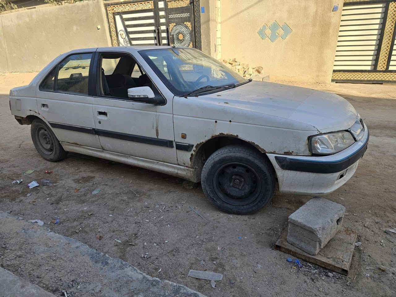 السلام وعليكم سياره بيجو بارص مديل 2013مكينه وكير كلش حلوات ترايك وين مايعجبك سعرها 20ورقه 
مكاني ابو الخصيب 
***********
