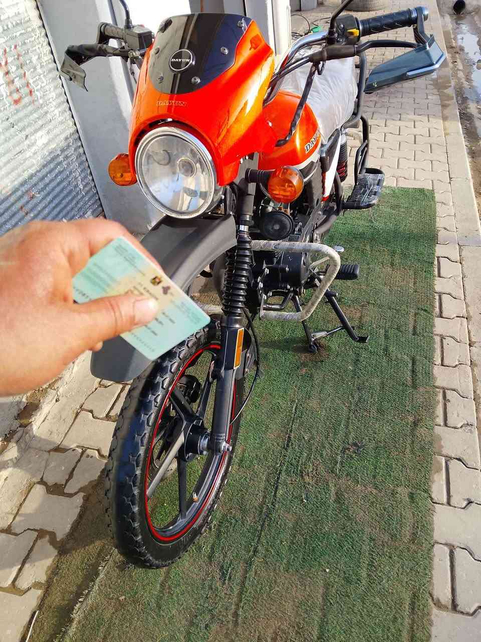 السلام عليكم ورحمه الله وبركاته دراجة نارية دايون مكينة ٢٠٠ مرقم كامل انكليزي بغداد  تحويل ثاني يوم إذ تريد متانة قوية سنوية ل٣٠ يلة تسقط موديل 23 ابو المتانة مكاني ديالى خرنابات الشراي يتصل ويدلل *********** اتصل ودلل
