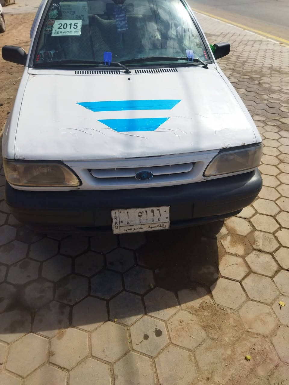 سلام عليكم سايبا مديل 2011 كير مكينة جدد حدادية حلوة سنوية صاقطة بيهة جاملغ امامي  مبدل فقط سعر 30 وبيهة مجال للطيبين رقم الموبايل *********** مكان كوفة
