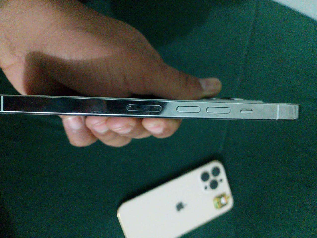 ‏السلام عليكم 13 Pro ماكس فول جهاز مقفول كفالة خير من الله جهاز ديالى بعقوبة سعر الجهاز 650 وبي مجال شي قليل بطاريتها 76 جهاز على كل عيب جهاز على إيدي
***********
