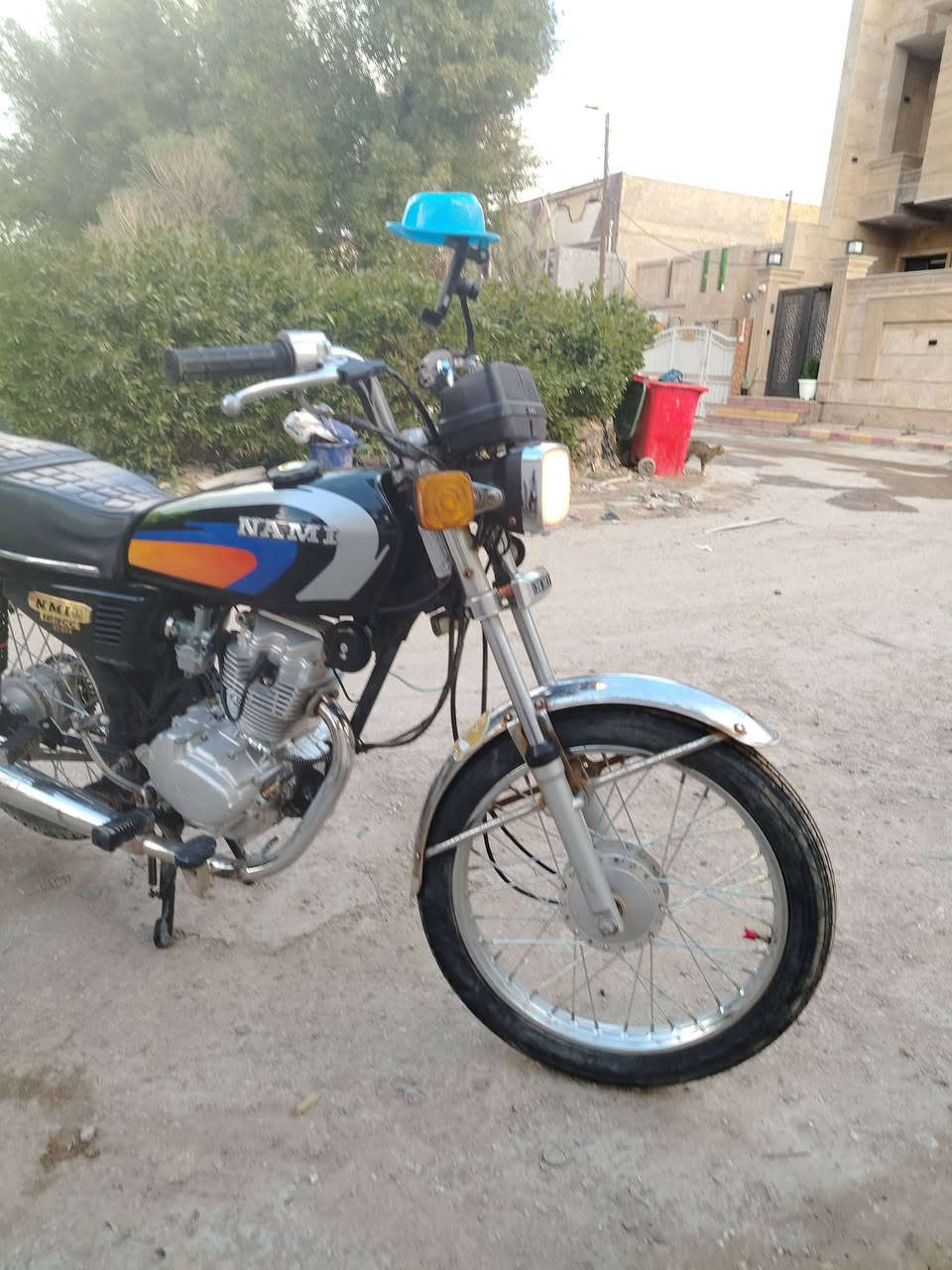 السلام عليكم دراجه نامه اوراق اصولي موديل23جاهزه للاخير كهربائيات ومعدل خير من الله مكينه لاتنقيص لاتبخير سعره مليون و250 اكرر السعر مليون وربع مكاني حله مركز المدينه


**إذا كنت صاحب هذا الإعلان وتريد حذفه لأي سبب، رجاءا أرسل رسالة إلى الدعم الفني**