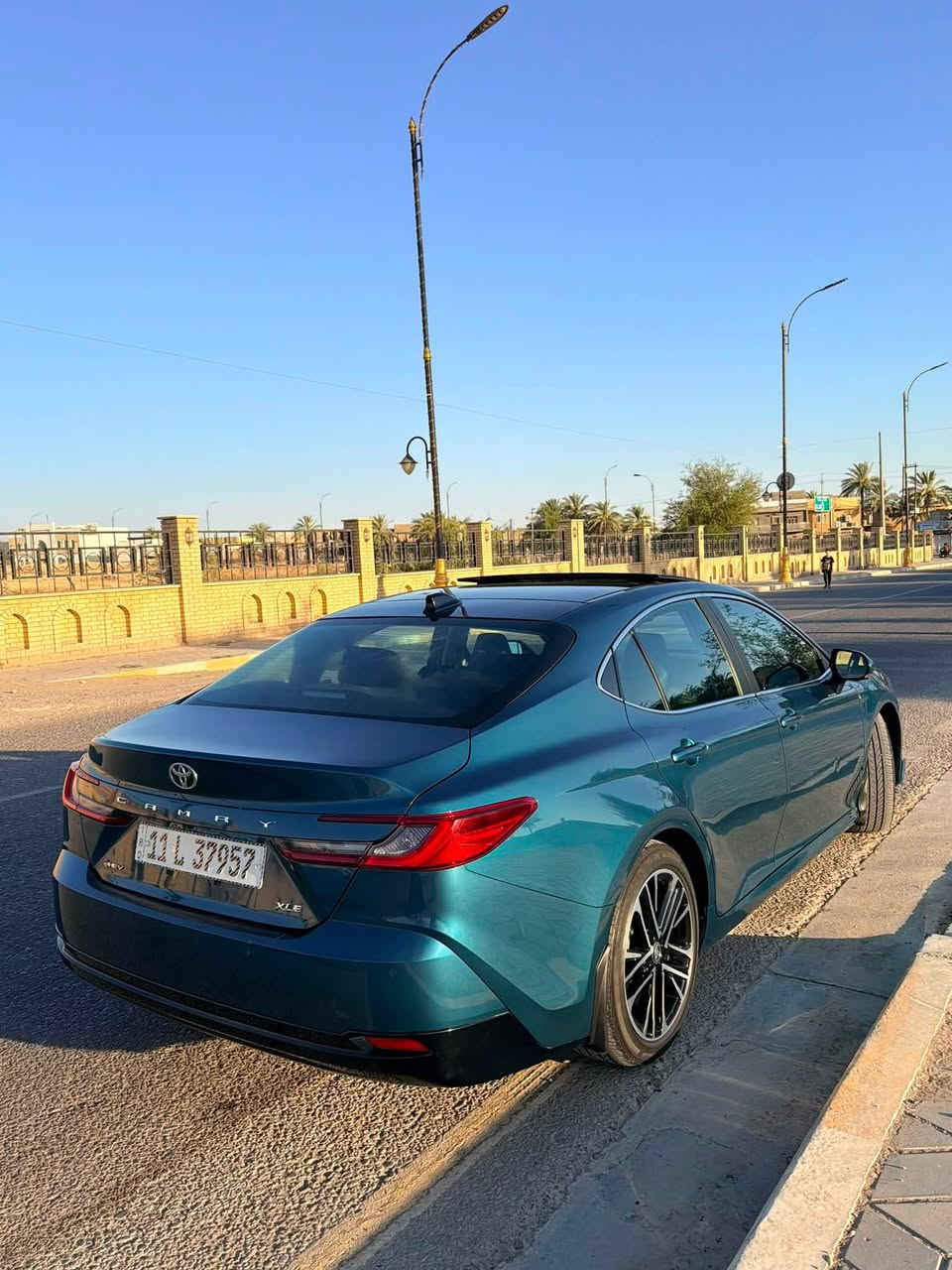 تيوتا كامري xle اعلى فئه 💙

للبيع فقط بدون مراوس!!

موديل :2025 

الون : فيروزي الجديد
الممشى : 14 الف فقط 
حجم المحرك : 2500هايبرد

الفئه : xle 1/1 

: المواصفات 

- بنوراما
-5 كامرات 
-داتا شو 
-حساس عين
-خزن كشن
- كشنات جلد
- ⁠كشنات تدفئه 
-كشنات تبريد
- سماعات jbl
-حساسات اماميه 
-حساسات خلفيه
- ⁠ستيرن تدفئه
-نقط عمياء 
-تشغيل عن بعد
-تبريد قطعتين
-كشنات كهرباء 2
-شاشه جبيره 
-ويل 18 بلادي
-كامره اماميه 
-شاحن واير ليس

وباقي المواصفات المعروفه 

رقم بغداد بسمي الشخصي سنويه

حادث السياره / مقدمه البنيد معدل بارد+ طرف الجاملغ بارد + ايرباك ستيرن فقط ومرجع سستم صفاحه موس خشم الشاصي اليمنه بارد مسحوب فقط بدون صبغ او معجون بشرط
صور الحادث واتساب

السياره جاهزه بالكامل معايزه مصرف دينار  نو مسج و بشرط السونار 

السعر 233 بيه مجال للشراي 

رقم الهاتف الشراي يتصل ***********
