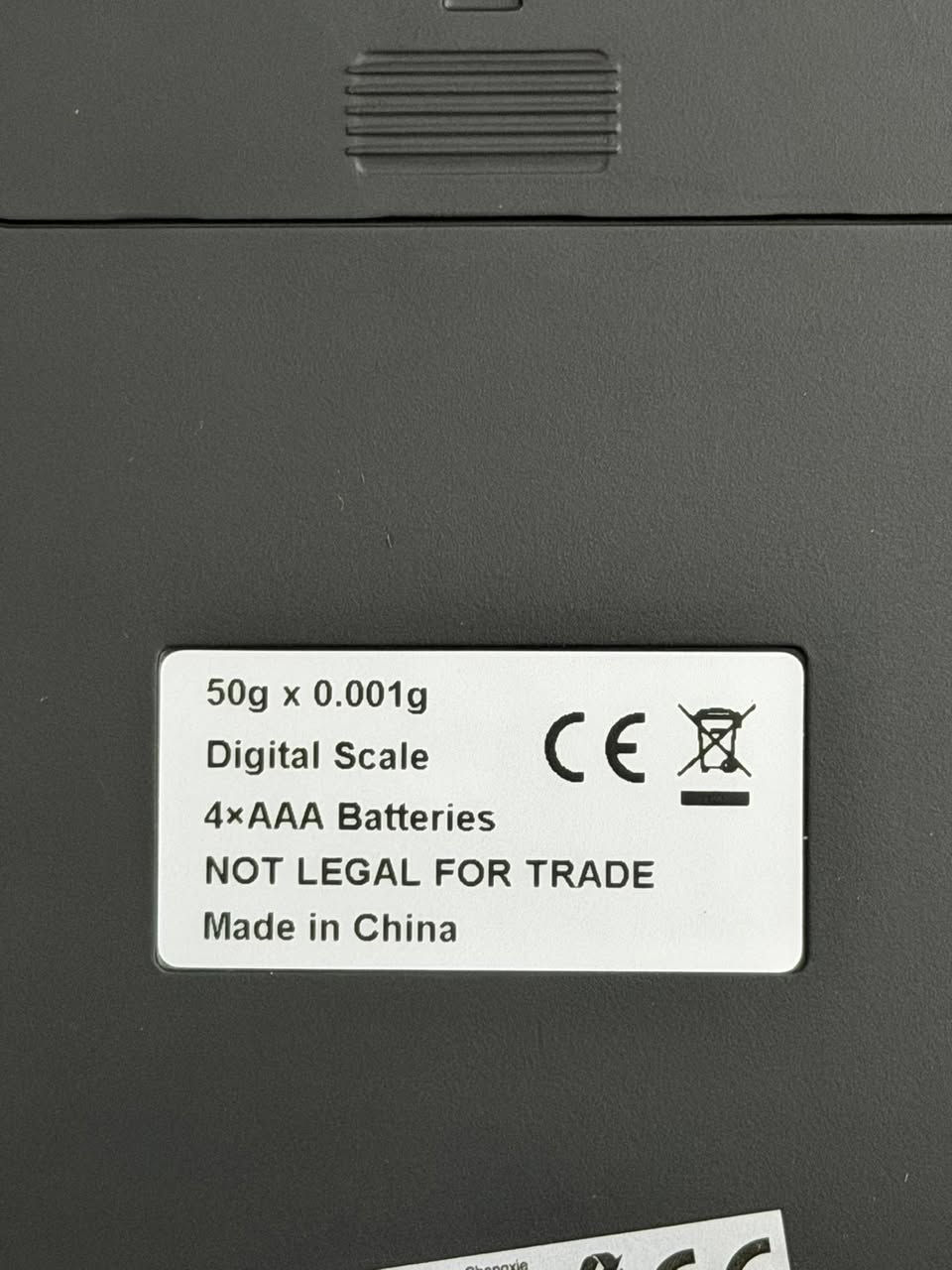 ميزان مختبرات حساس تحت الصفر بمرتبتين مو عادي السعر ٤٠


**إذا كنت صاحب هذا الإعلان وتريد حذفه لأي سبب، رجاءا أرسل رسالة إلى الدعم الفني**