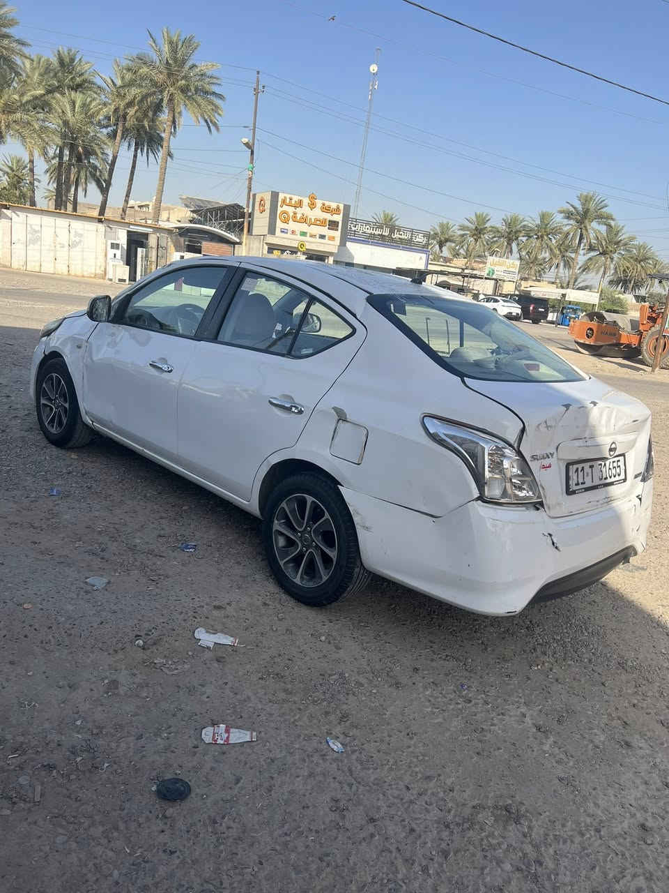 سلام عليكم نيسان سني هندي موديل ٢٠١٦بدون يرباك مكينه كير تبريد كله جديد رقم بغداد سعر ٤٨$ورقه مكاني بغداد دوره ممتواجد عل نت ***********
