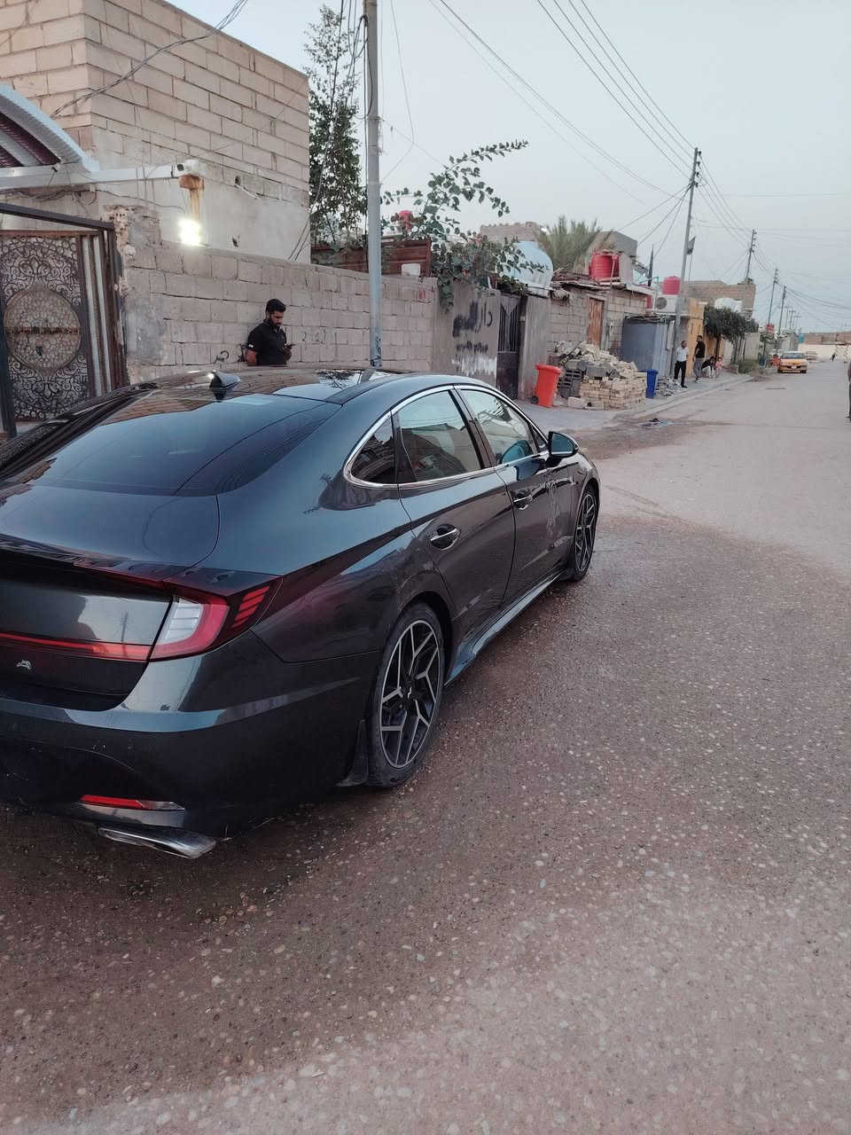 للبيع سوناتا ان
لاين موديل ٢١ رقم بصره معوقين حادث خلفي موجود بالصور وبيها طخات ستوته قطعتين تايرات جدد باتري جديد كير محرك مكفول ماشيه ٧٠ ميل
بصره شط العرب التنومه
***********
