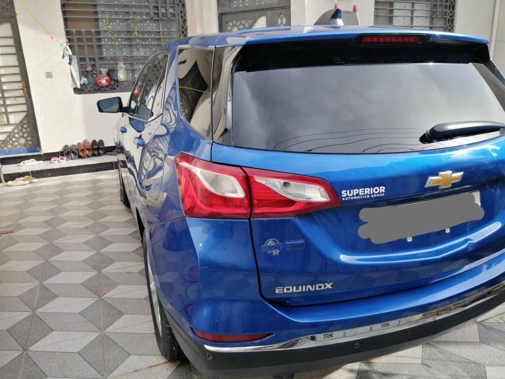 شوفرليت أكوينكس موديل 19  LT
السياره رقم انكليزي كوت مشروع وطني صاحبها يريد تحويل سنويه تنتهي 27 
‏‎ ‏‎1 - شاشة كبيرة 
‏‎‏‎2- تخم تايرات جديد
‏‎3- ويل كب 
4- سايد بريك كهربائي 
‏5- بصمات عدد 5 ، اربع ابواب + التشغيل .
‏‎6- التوقف الاوتماتيكي ، خاصية توفير الوقود .
‏‎7- مثبت ، سرعة ،، كروز ،، .
‏‎8- تحكم كامل بالاستيرن
9/ اواكس بلوتوث ، واي فاي 
10شاشة لكشف الاعطال مع عداد
11 تبريد قطعتين 
12 /كير اوتو 
13/محرك 4 سلندر ( 1500 ، توربو) 
14/كامرا خلفيه دواره 
15/ قيادة آلية
16/ بطارية أصلية  جديدة 
17/ دهن جديد 
18/ دسكات تخم جديد
19 راديتر جديدة
⭕السيارة مبدل جاملغ وبنيد  واردها 
 
 السعر 130 وبيها مجال بسيط مكاني بصره حي الجامعه
*********** البصرة, العراق
