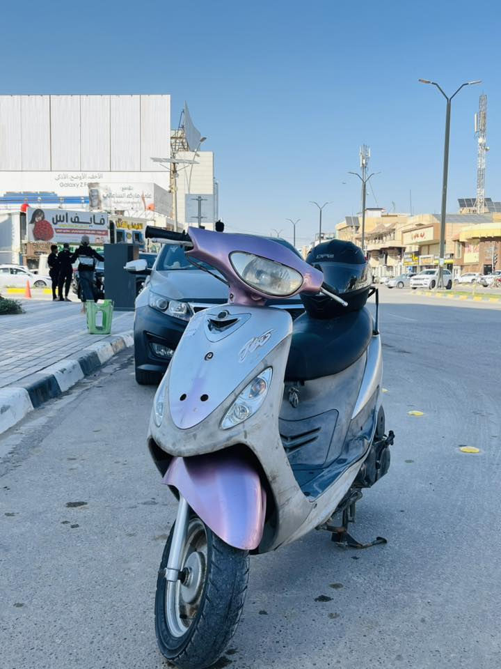 دراجة ماكس منغولي 2006
رمبه صارله 4 اشهر 
الدراجة شلعه معدل كهربائيات 
كامل مكمل 
مكاني: الحلة
الرقم : ***********
