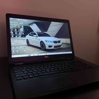 لابتوب dell 5580 معالج i7 77820hq 🟦 كرت شاشه خارجي 940mx 2gb 🟩 رام 8Gb...