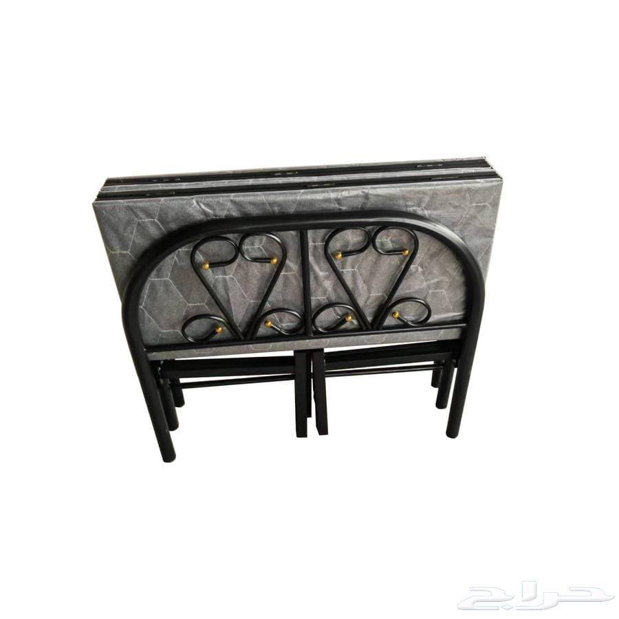 سوبر ستور SUPER STORE

يظهر في الصورة سرير معدني قابل للطي (يُعرف أيضاً بالسرير "الدفتري" أو "السفط")، وهو مصمم لتوفير المساحة وسهولة التخزين والنقل. يتميز هذا النوع من الأسرة بهيكل حديدي قوي وتصميم عملي يجعله مثالياً للاستخدام في غرف الضيوف، الشقق الصغيرة، المستشفيات، أو حتى للرحلات. 

قياس واحد 90 × 195

الحجز والاستفسار مراسلة الصفحة او تصال بل رقم 
***********📲📲📞📞
***********📲📲📞📞
يتوفر خدمة توصيل داخل منطقة 🛵 🛵 🛵 
يتوفر خدمة توصيل محافظات 🚚 🚚 🚚
#الجميع
