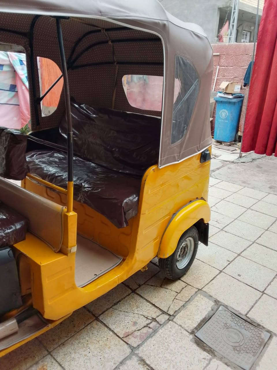 سلام عليكم تكتك البيع موديل ١٩ شهر ١١رقم وسنويه مكاني الحسينيه مال راشديه سعره ٥٩٠٠ وبيهه مجال *********** شراي يتصل وبي خير ويدلل
