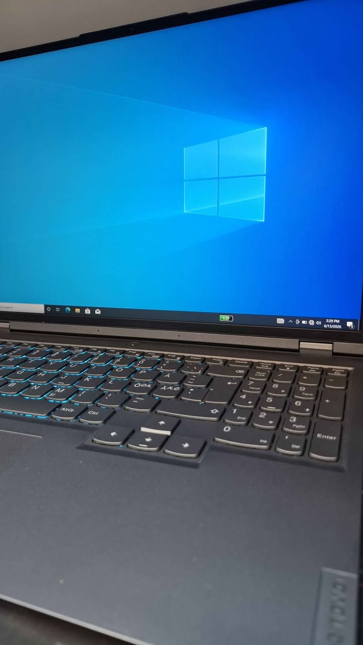 Lenovo Legion Gaming DDR5

لاپتۆپی گەیمنگ لە بڕاندی لینۆڤۆ 
بۆ کاری قورس و هەندەسی و گەیمینگ و کاری قورس گرافیک کاردەکەی ٦ گێگایە ڕامەکانی مۆدێلی نوێن DDR5
گەیاندنیش بەردەستە 🚕 
Rayzen 5 6600H 
Ram 16 GB DDR5 
Ssd Nvme 1 TB 
Display 2k 165 Hz 
RTX 3060 6 GB DDR6 
Charger Original 
لأغراض الهندسة والتسويق والألعاب نظير العمل الجاد يومياً أبيع بدون أي مشكلة 
وتوصل موجود أربيل, العراق


**إذا كنت صاحب هذا الإعلان وتريد حذفه لأي سبب، رجاءا أرسل رسالة إلى الدعم الفني**
