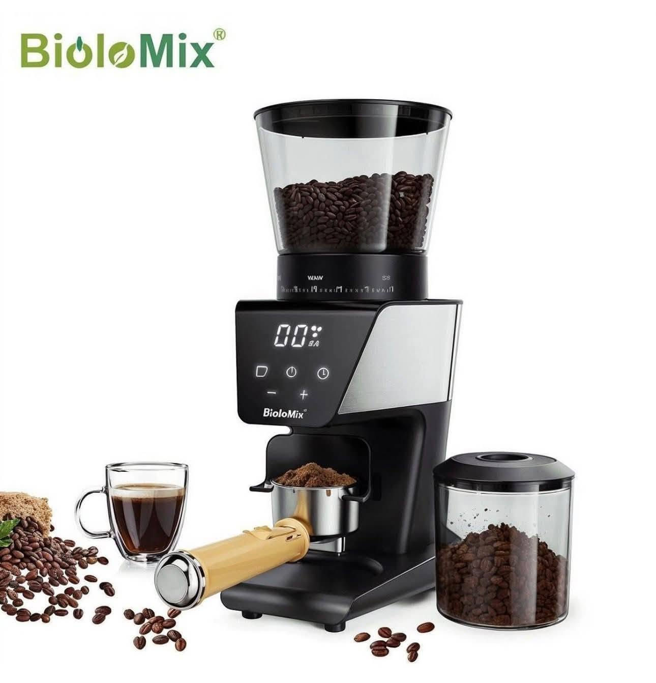 مطحنة قهوة كهربائية من ماركة BioloMix طراز BG706، مصنوعة من الفولاذ المقاوم للصدأ


**إذا كنت صاحب هذا الإعلان وتريد حذفه لأي سبب، رجاءا أرسل رسالة إلى الدعم الفني**