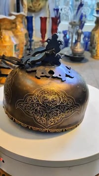 جرس نحاسي • منقوش • ٢٫٨٥٠كغم